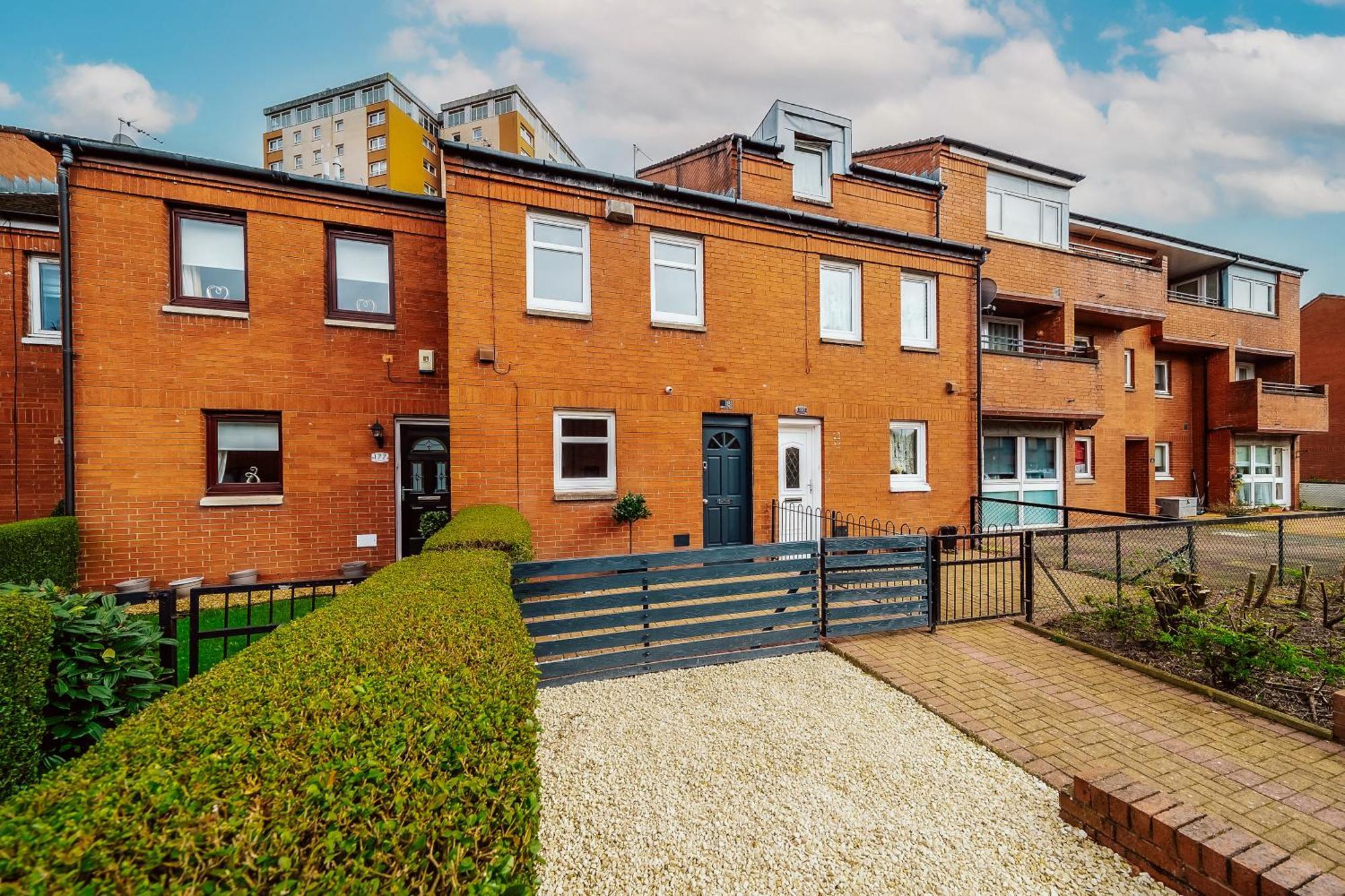 Dalmarnock Stay Glasgow Exteriör bild